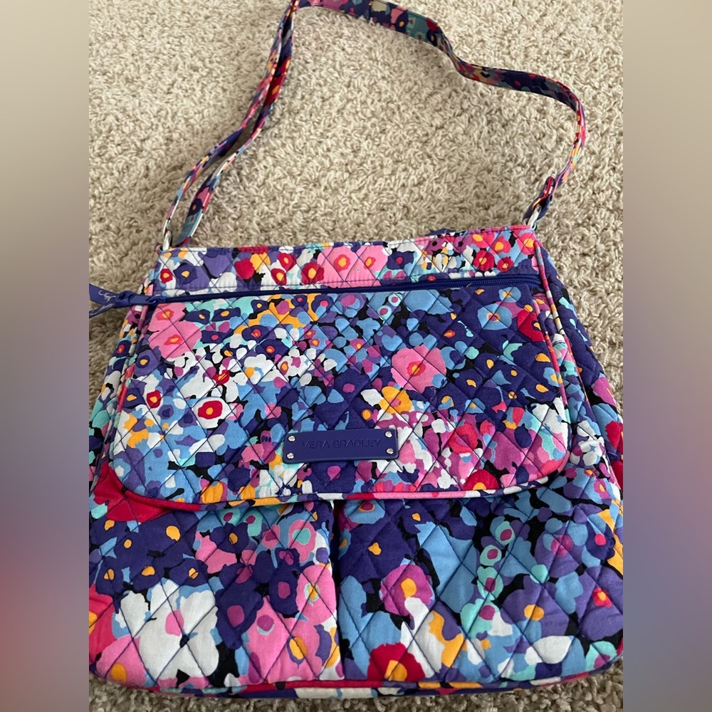 Vera Bradley “Impressionista” Hipster Bag Retired